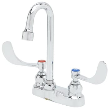 Image for T & S Brass And Bronze Lavatory Faucet Deck Mount from HD Supply