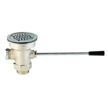 Image for T & S Brass And Bronze Waste Drain Valve Lever Handle from HD Supply