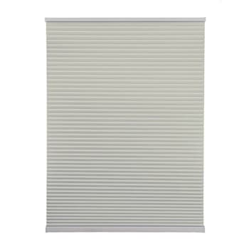 Champion Cellular 30 In. X 64 In. Blackout Shade, Stone Gray