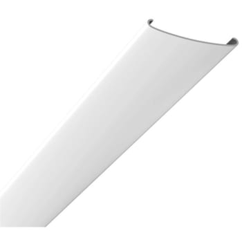 Image for Gridmax® 4 Foot Vinyl Cross Tee Cover, White, Package Of 25 from HD Supply