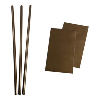 Image for Aspect Metal Aspect Accessory Kit, Bronze, Package Of 4 from HD Supply