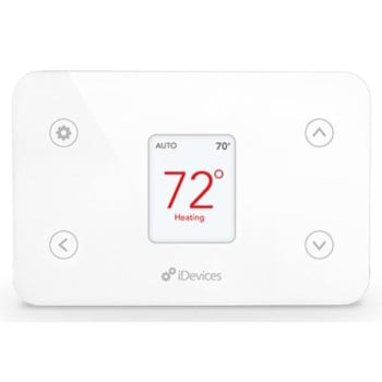 Image for Hubbell® Idevices® Wi-Fi Smart Thermostat from HD Supply