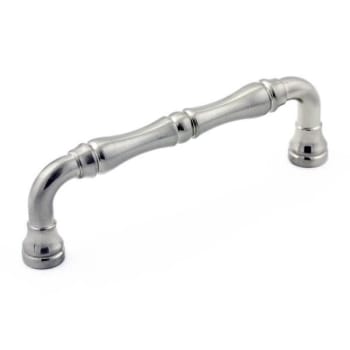 Image for Richelieu Center-To-Center Brushed Nickel Traditional Drawer Pull 96 Mm from HD Supply
