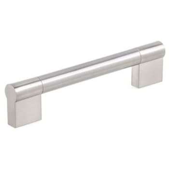 Image for Richelieu Center-To-Center Brushed Nickel Contemporary Drawer Pull 128 Mm from HD Supply