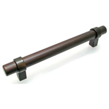 Image for Richelieu Center-To-Center Oil-Rub Bronze Contemporary Drawer Pull 128 Mm from HD Supply