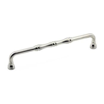Image for Richelieu Center-To-Center Brushed Nickel Traditional Drawer Pull 160 Mm from HD Supply
