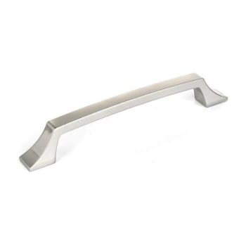 Image for Richelieu Center-To-Center Brushed Nickel Transitional Drawer Pull 160 Mm from HD Supply