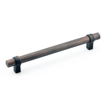 Image for Richelieu Center-To-Center Oil-Rubbed Bronze Contemporary Drawer Pull 160 Mm from HD Supply