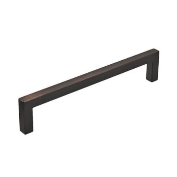 Image for Richelieu Center-To-Center Brushed Oil-Rubb Bronze Contemporary Drawer Pull from HD Supply