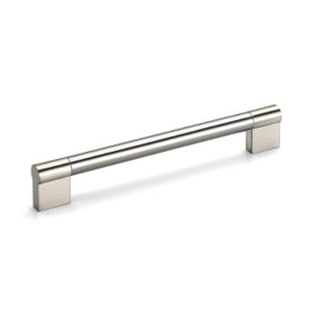 Image for Richelieu Center-To-Center Brushed Nickel Contemporary Drawer Pull 180 Mm from HD Supply