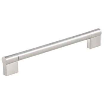 Image for Richelieu Center-To-Center Brushed Nickel Contemporary Drawer Pull from HD Supply