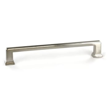Image for Richelieu Center-To-Center Brushed Nickel Transitional Drawer Pull from HD Supply