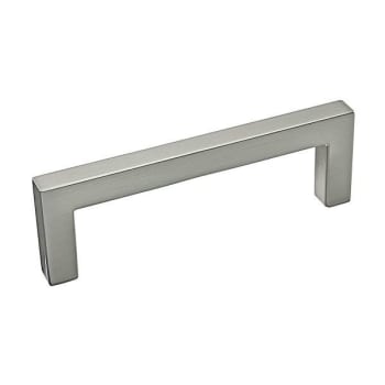 Richelieu 3-25/32-in Cabinet Pull Brushed Nickel Metal 4-3/16-in