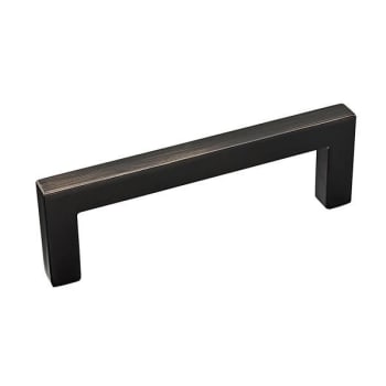 Image for Richelieu Contemporary 3-25/32-In Cabinet Pull Brushed Oil-Rubbed Bronze Metal from HD Supply