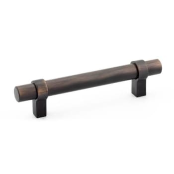 Image for Richelieu 3-25/32-In Cabinet Pull Brushed Oil-Rubbed Bronze Metal 5-11/32-In from HD Supply