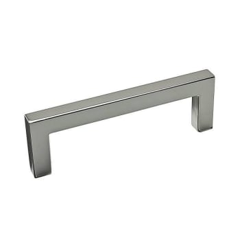 Image for Richelieu Contemporary 3-25/32-In Polished Nickel Cabinet Pull from HD Supply