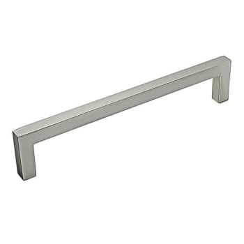 Richelieu Contemporary 6-5/16-In Cabinet Pull Brushed Nickel Metal