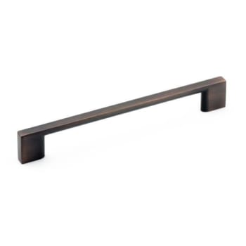 Image for Richelieu Contemporary 6-5/16-In Cabinet Pull Brushed Oil-Rubbed Bronze Metal from HD Supply