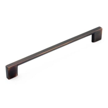 Image for Richelieu Expression Contemporary 7-9/16-In Pull Brushed Oil-Rubbed Bronze Metal from HD Supply