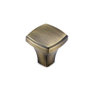 Image for Richelieu Expression Transitional Square Knob Antique English Metal from HD Supply