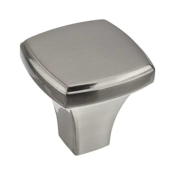 Image for Richelieu Expression Transitional Square Knob Brushed Nickel Metal from HD Supply