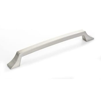 Image for Richelieu Expression Transitional 7-9/16-In Pull Brushed Nickel Metal from HD Supply