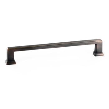 Image for Richelieu Expression Transitional 7-9/16-In Pull Brushed Oil-Rubbed Bronze Metal from HD Supply
