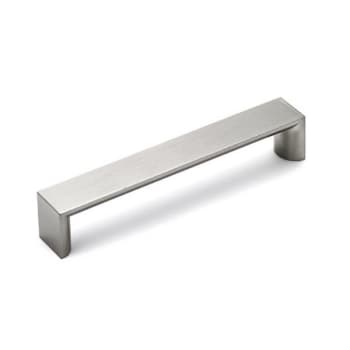 Richelieu 5-1/32-In Center-To-Center Brushed Nickel Cabinet Pull