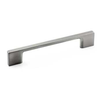 Richelieu  5-1/32-In Contemporary Brushed Nickel Cabinet Pull