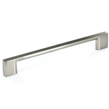 Image for Richelieu 6-5/16-In Contemporary Brushed Nickel Cabinet Pull from HD Supply