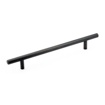 Image for Richelieu Contemporary Brush Oil-Rubbed Bronze Cabinet Pull from HD Supply