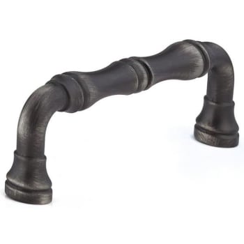 Image for Richelieu Traditional 3-25/32-In Cabinet Pull Antique Nickel Metal from HD Supply