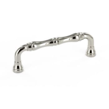 Image for Richelieu Traditional 3-25/32-In Cabinet Pull Polished Nickel Metal from HD Supply