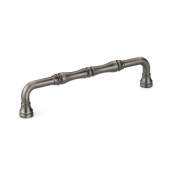 Image for Richelieu Traditional 5-1/32-In Cabinet Pull Antique Nickel Metal from HD Supply