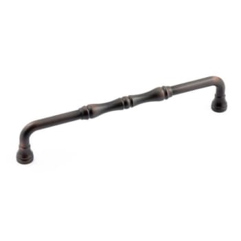 Image for Richelieu Traditional 6-5/16-in Cabinet Pull Brushed Oil-rubbed Bronze Metal from HD Supply