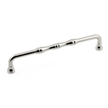 Image for Richelieu Traditional 6-5/16-In Cabinet Pull Polished Nickel Metal from HD Supply