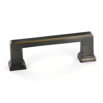 Image for Richelieu Transitional 3-25/32-In Antique Nickel Cabinet Pull from HD Supply
