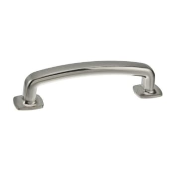 Image for Richelieu Transitional Brushed Nickel Cabinet Pull from HD Supply