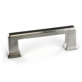 Image for Richelieu Transitional 3-25/32-In Brushed Nickel Cabinet Pull from HD Supply