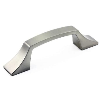 Image for Richelieu Transitional 3-25/32-In Brush Nickel Cabinet Pull from HD Supply