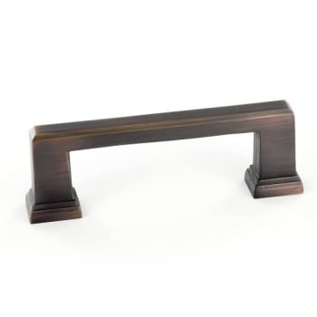 Image for Richelieu Transitional 3-25/32-In Brush Oil-Rubbed Bronze Cabinet Pull from HD Supply