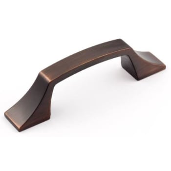 Image for Richelieu Transitional 3-25/32-In Cabinet Pull Brushed Oil-Rubbed Bronze Metal from HD Supply