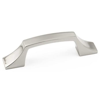 Image for Richelieu Transitional 3-25/32-In Cabinet Pull Polished Nickel Metal from HD Supply