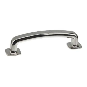 Image for Richelieu Cabinet Pull Polished Nickel Metal from HD Supply