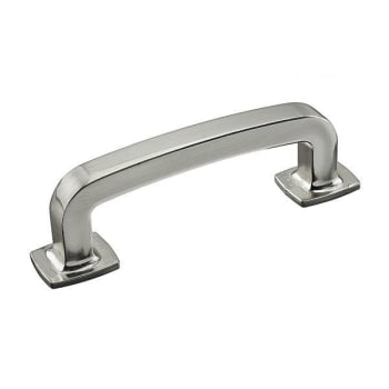 Image for Richelieu Transitional 3-In Brushed Nickel Cabinet Pull from HD Supply