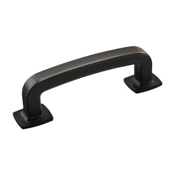 Image for Richelieu Transitional 3-In Brushed Oil-Rubbed Bronze Cabinet Pull from HD Supply