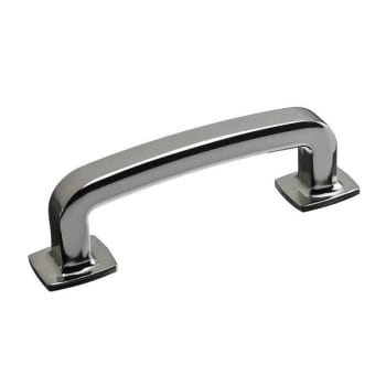 Image for Richelieu Transitional 3-In Cabinet Pull Polished Nickel Metal from HD Supply