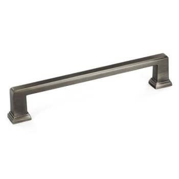 Image for Richelieu Transitional 5-1/32-In Antique Nickel Cabinet Pull from HD Supply