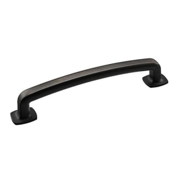 Image for Richelieu Transitional 5-1/32-In Cabinet Pull Brushed Oil-Rubbed Bronze Metal from HD Supply