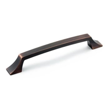 Image for Richelieu Transitional 6-5/16-In Cabinet Pull Brushed Oil-Rubbed Bronze Metal from HD Supply